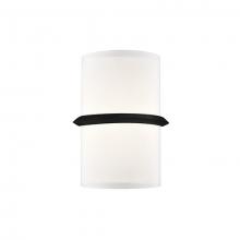 Kuzco Lighting Inc WS63209-BK - Pondi 9-in Black LED Wall Sconce