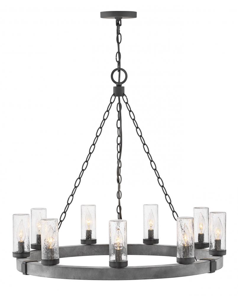 Medium Single Tier Chandelier