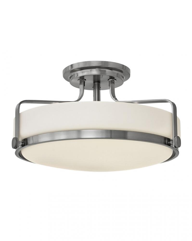 Medium Semi-Flush Mount