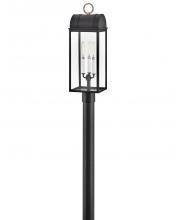 Hinkley Canada 10661BK-BU - Large Post Lantern