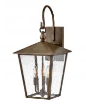 Hinkley Canada 14065BU - Large Wall Mount Lantern