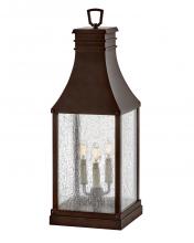 Hinkley Canada 17467BLC-LV - Large Pier Mount Lantern 12v