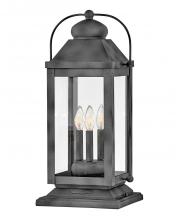  1857DZ-LL - Large Pier Mount Lantern