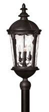 Hinkley Canada 1891BK - Large Post Top or Pier Mount Lantern