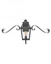 Hinkley Canada 2770BLB-SCR - Medium Wall Mount Lantern