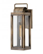 Hinkley Canada 2840BU - Medium Wall Mount Lantern