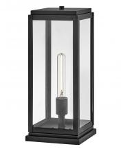 Hinkley Canada 28857BK - Medium Pier Mount Lantern