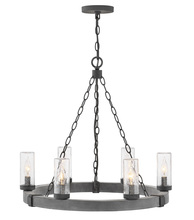 Hinkley Canada 29206DZ-LL - Medium Single Tier Chandelier