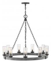  29208DZ-LV - Medium Single Tier 12v Chandelier