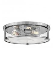  3243CM-CL - Medium Flush Mount