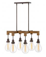 Hinkley Canada 3268IN - Medium Six Light Linear