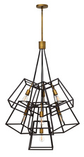 Hinkley Canada 3357BZ - Medium Seven Light Multi Tier