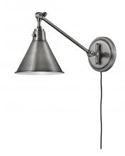 Hinkley Canada 3690PL - Medium Swing Arm Single Light Sconce