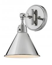 Hinkley Canada 3691PN - Medium Swing Arm Single Light Sconce