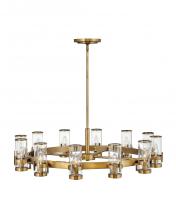 Hinkley Canada 38109HB - Medium Single Tier Chandelier