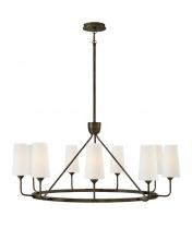 Hinkley Canada 45009BX - Large Single Tier Chandelier