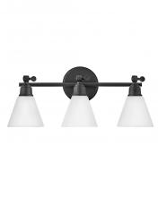 Hinkley Canada 51183BK - Medium Adjustable Three Light Vanity