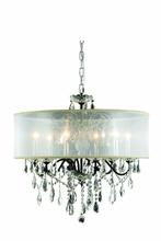  2016D24DB+SH/RC - St. Francis 6 light Dark Bronze Chandelier