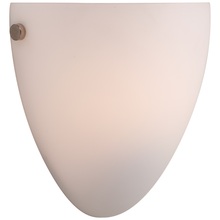  DVP12172MF-OP - Wall Sconce SIMCOE COLLECTION: HALF OPAL GLASS 