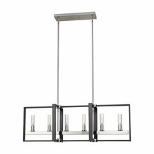 DVI DVP30202SN+GR-CL - BLAIRMORE Linear Island Pendant