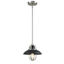 DVI DVP31021GR+SN - DVI Lighting Peggy'S Cove 8.75 inch pendant 1 x 70w med