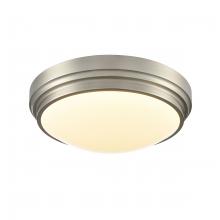  DVP33038SN-5CCT - Algoma 13" LED Flush Mount