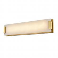  DVP35322BR-AFA - Torrance Cct 18" Sconce/van, Br With No Vein.