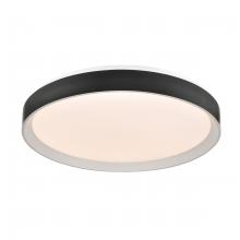  DVP40248MW+MB-5CCT - Hudson 18.5" LED Flush Mount