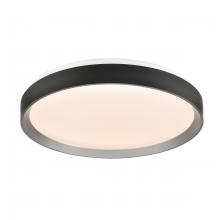  DVP40248PL+MB-5CCT - Hudson 18.5" LED Flush Mount