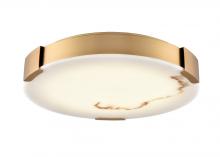  DVP42038BR-BFA - Petra 14" LED Flush Mount