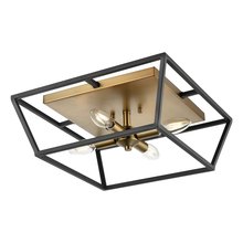 DVI DVP43811BR+GR - Cabot Trail Semi Flush Mount