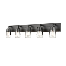  DVP44455GR-CL - Lake Of The Woods 5 Light Vanity