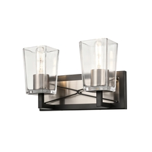 DVI DVP46922SN+GR-CL - Riverdale 2 Light Vanity