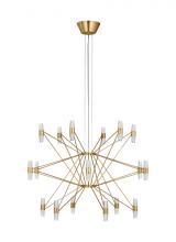  SLCH24827NB - Lassell Three Tier X-Large Chandelier