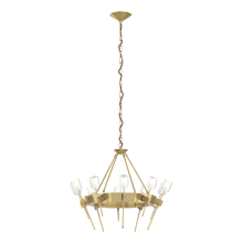 Hubbardton Forge - Canada 101525-SKT-86-YC0369 - Echo 10-Light Circular Chandelier