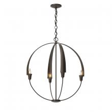 Hubbardton Forge - Canada 104203-SKT-05 - Cirque Large Chandelier