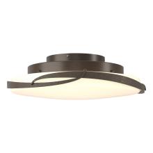 Hubbardton Forge - Canada 126742-LED-05-GG0437 - Flora LED Flush Mount