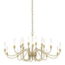 Hubbardton Forge - Canada 192043-SKT-86 - Lisse 20 Arm Chandelier