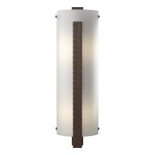 Hubbardton Forge - Canada 206730-SKT-05-BB0401 - Forged Vertical Bar Large Sconce