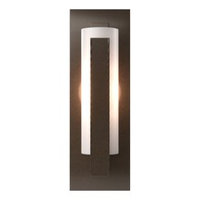 Hubbardton Forge - Canada 217185-SKT-05-GG0065 - Forged Vertical Bar Sconce - Steel Backplate