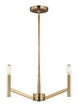 Visual Comfort & Co. Studio Collection 3124303-848 - Three Light Chandelier