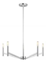 Visual Comfort & Co. Studio Collection 3124305-05 - Five Light Chandelier