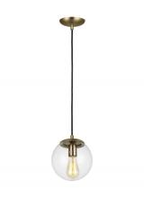  6501801-848 - Leo - Hanging Globe Small One Light Pendant