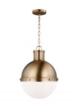  6577101EN3-848 - Hanks One Light Medium Pendant