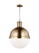  6677101EN3-848 - Hanks One Light Large Pendant