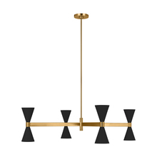 Visual Comfort & Co. Studio Collection AEC1088MBK - Albertine Large Chandelier