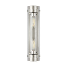  CW1002PN - Garrett Linear Sconce