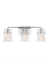 Visual Comfort & Co. Studio Collection DJV1033CH - Crofton 3 - Light Bath