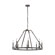  F3214/8SMS - Landen Medium Chandelier