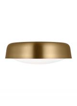 Visual Comfort & Co. Studio Collection KSF1102BBS - Draper Large Flush Mount